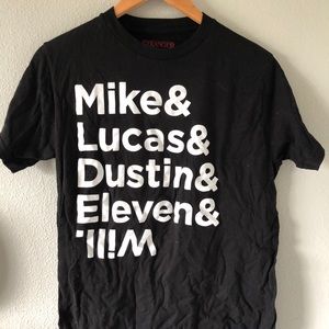 Stranger things name tee